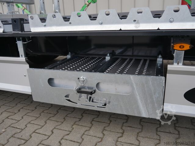 Auflieger mit offener Pritsche FLIEGL 2-Achs Mega Plateau Jumbo SZS 290