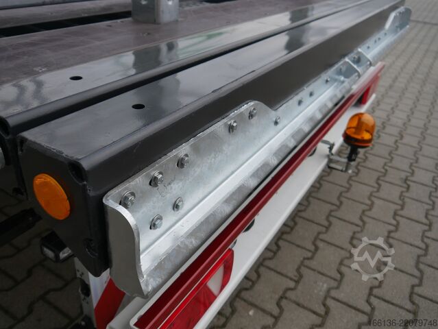 Auflieger mit offener Pritsche FLIEGL 2-Achs Mega Plateau Jumbo SZS 290