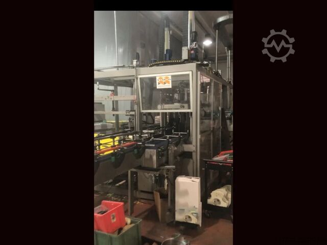 Used Packaging Monoblock TMG COMBI 3000 BPH TMG COMBI 15 N-DA