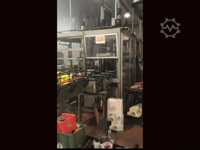Used Packaging Monoblock TMG COMBI 3000 BPH TMG COMBI 15 N-DA