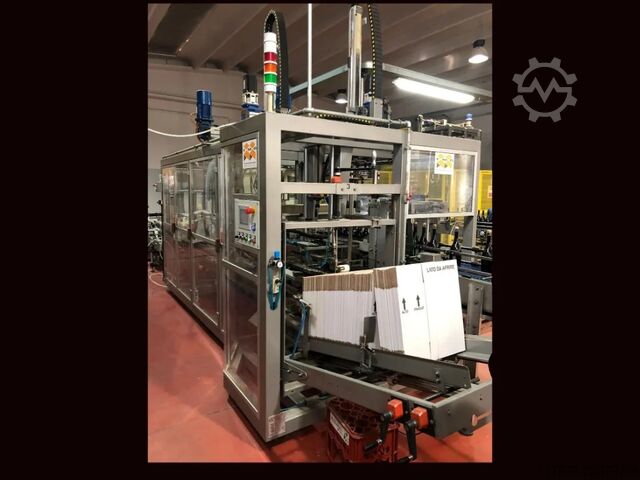 Used Packaging Monoblock TMG COMBI 3000 BPH TMG COMBI 15 N-DA