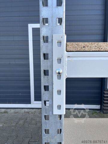 Palettenregal Hochregal Lagerregal SSI SchÀfer PR600/ 2,55 lfm./ StÀnder: 2.350 x 800 mm/ Traversen: 2.400 mm