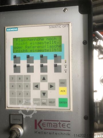 Champagne hanger / champagne cork wiring Kematec