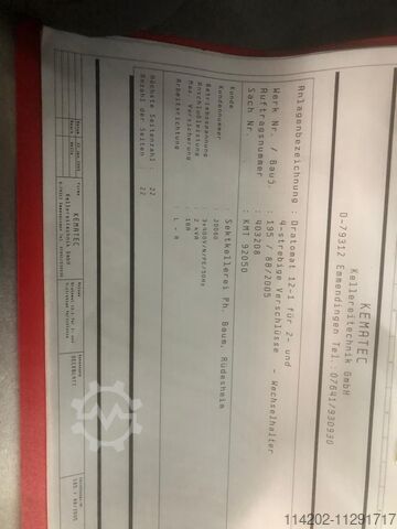 Champagne hanger / champagne cork wiring Kematec