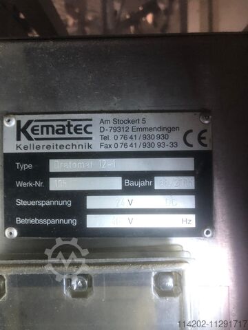 Champagne hanger / champagne cork wiring Kematec 