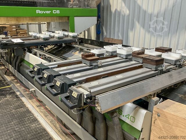 Bearbeitungszentren mit Konsolentisch BIESSE ROVER C 6.40