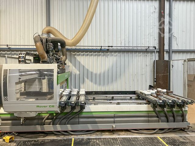 Bearbeitungszentren mit Konsolentisch BIESSE ROVER C 6.40