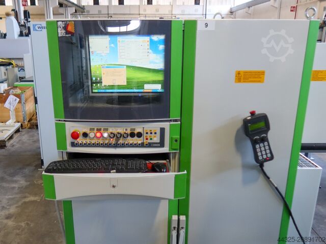 CNC Machine Centres With Pod And Rail BIESSE ROVER C 6.40