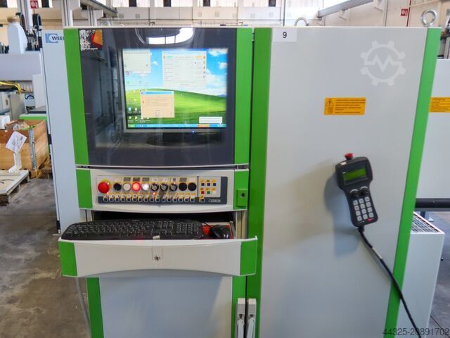 CNC Machine Centres With Pod And Rail BIESSE ROVER C 6.40