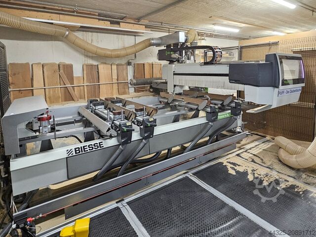 Bearbeitungszentren mit Konsolentisch BIESSE ROVER A S 1325 UTS