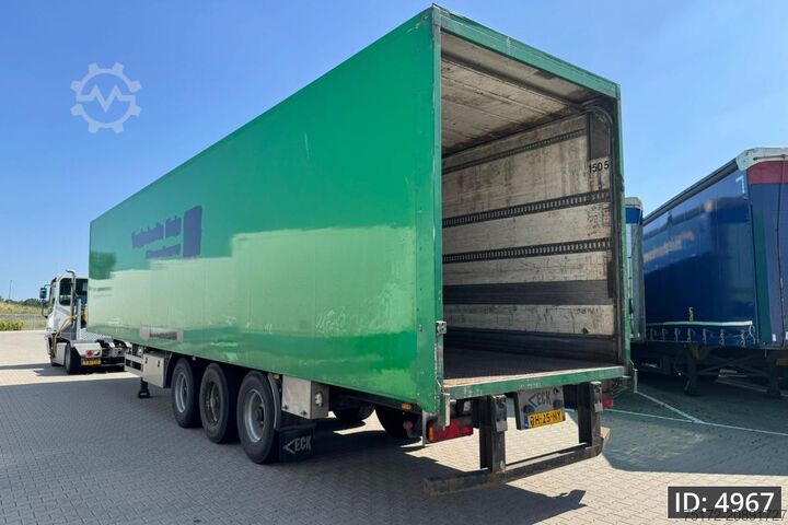 Suitcase Van Eck PT-3 / BPW Drum / Roll up door