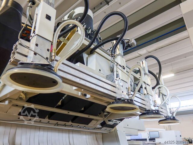 CNC Machine Centres With Flat Tables SCM ACCORD 40