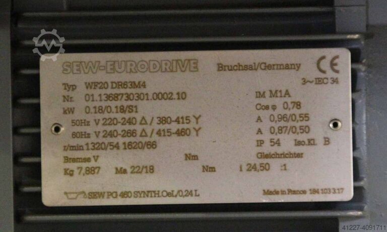 Conveyor belt unbekannt** 2x 275 mm x 3210 mm