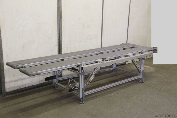 Conveyor belt unbekannt** 2x 275 mm x 3210 mm