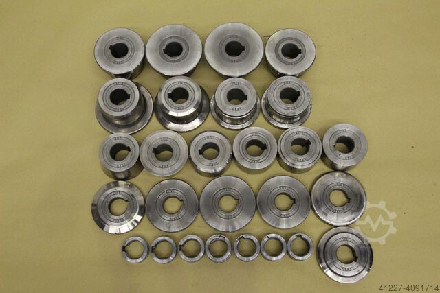 Ersatzrollen für Profiliermaschine 20 St. unbekannt 20 Stück