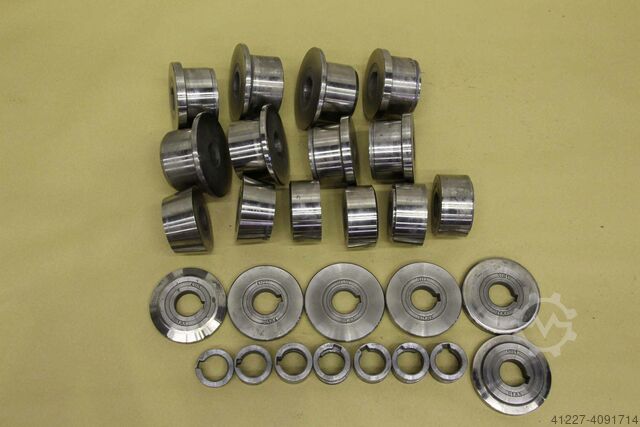 Ersatzrollen für Profiliermaschine 20 St. unbekannt 20 Stück