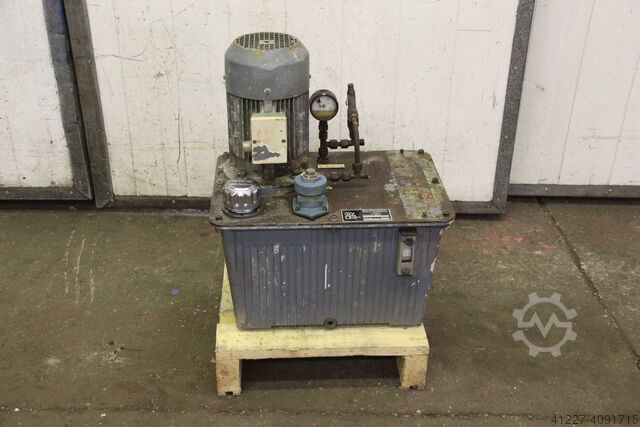 Hydraulikaggregat Werthenbach 1,5 kW 1405 U/min
