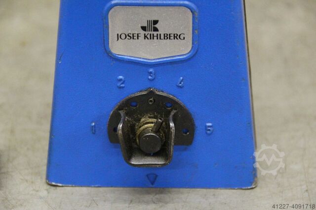 Cardboard closure booklet Josef Kihlberg JK561