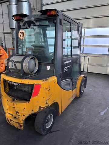 LPG Forklifts Jungheinrich TFG 425 S