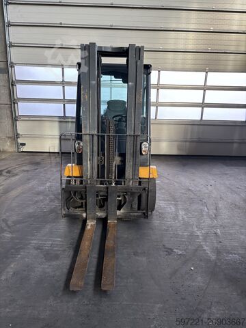 LPG Forklifts Jungheinrich TFG 425 S