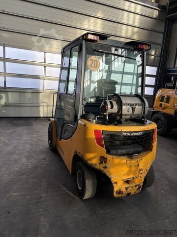 LPG Forklifts Jungheinrich TFG 425 S Triplex 5.000 mm