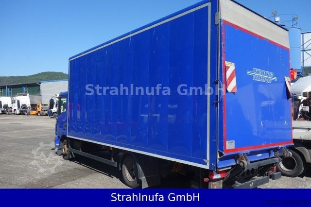 LKW mit Kofferaufbau MAN TGL 8.180  Motorschaden!!