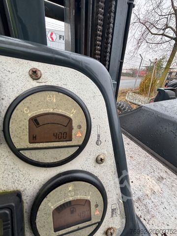 Front loader forklift MOFFETT M4 25.3