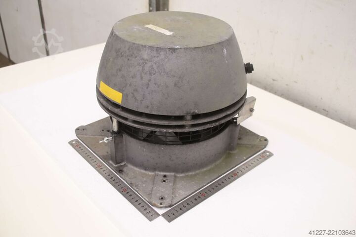 Extraction fan 0.03 kW 1350 rpm Exhausto Exodraft RS  Ø 280 mm