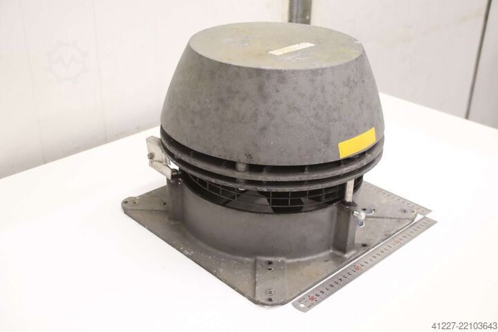 Extraction fan 0.03 kW 1350 rpm Exhausto Exodraft RS  Ø 280 mm