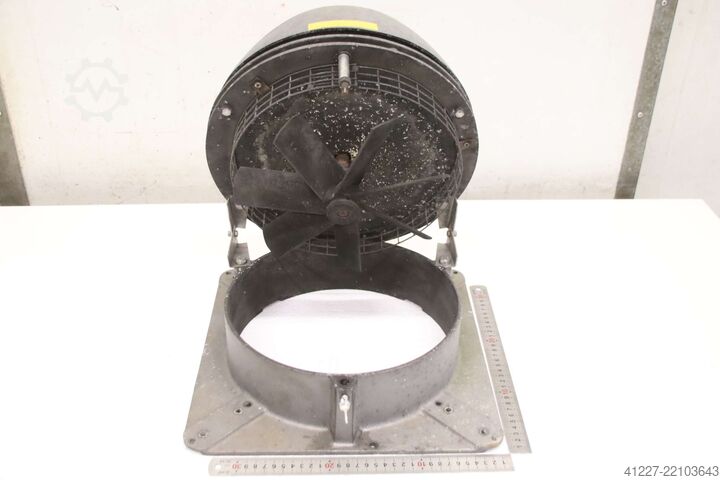 Extraction fan 0.03 kW 1350 rpm Exhausto Exodraft RS  Ø 280 mm