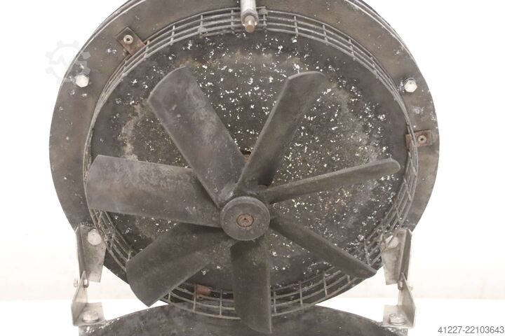 Extraction fan 0.03 kW 1350 rpm Exhausto Exodraft RS  Ø 280 mm