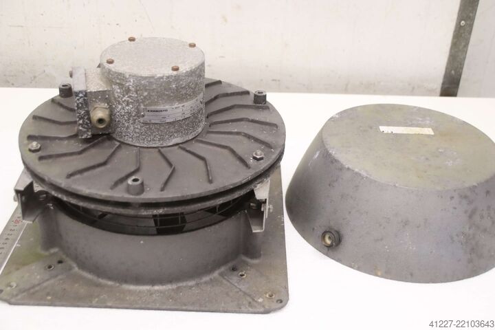 Extraction fan 0.03 kW 1350 rpm Exhausto Exodraft RS  Ø 280 mm