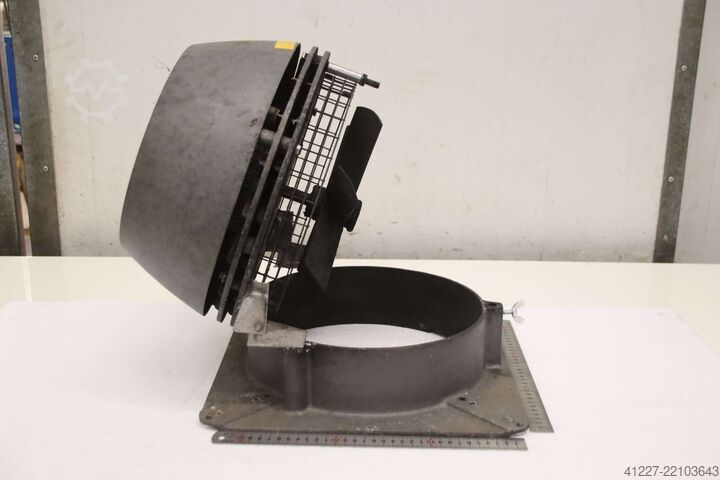 Extraction fan 0.03 kW 1350 rpm Exhausto Exodraft RS  Ø 280 mm