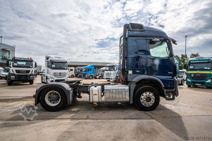 Standard tractor MERCEDES AROCS 1843 LS ( NO ACTROS)+BIG AXLE+HYDR.