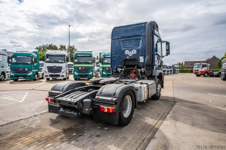 Standard tractor MERCEDES AROCS 1843 LS ( NO ACTROS)+BIG AXLE+HYDR.