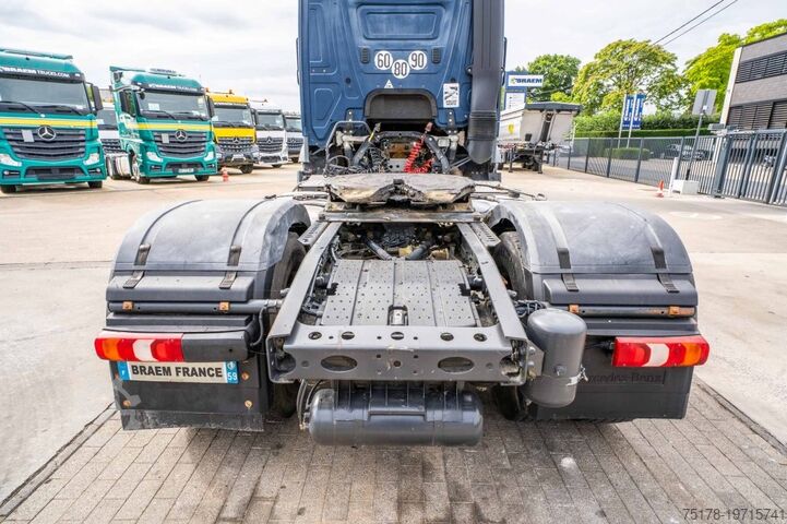 Standard tractor MERCEDES AROCS 1843 LS ( NO ACTROS)+BIG AXLE+HYDR.