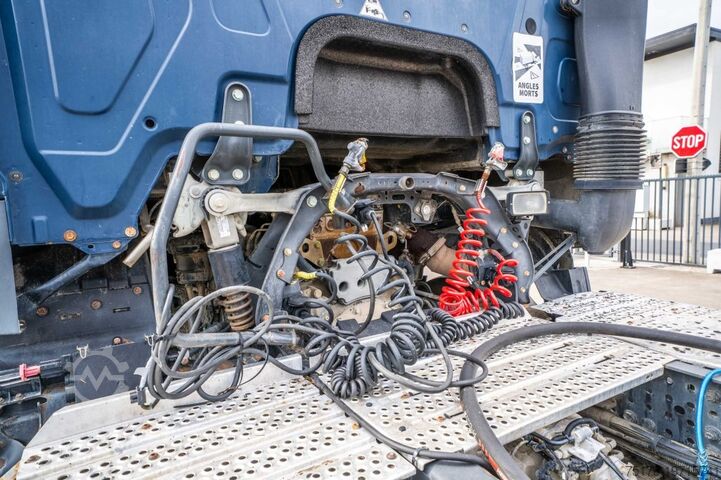 Standard tractor MERCEDES AROCS 1843 LS ( NO ACTROS)+BIG AXLE+HYDR.