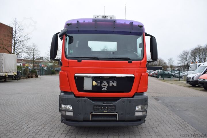 Kipper LKW MAN TGS 26.400 6x2 Meiller Vorlaufachse Dachklima