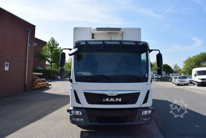 Refrigerator body van MAN TGL  8.180 Koffer 6,20mLBW 1000KG Klima