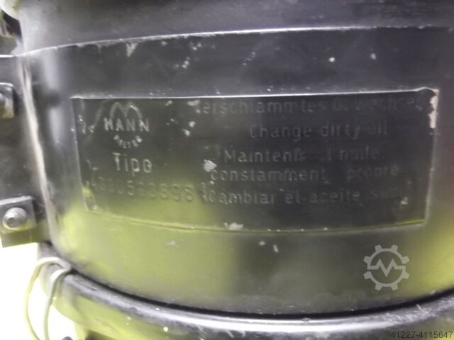 Air filter housing Mann Filter 43 905 63 8981