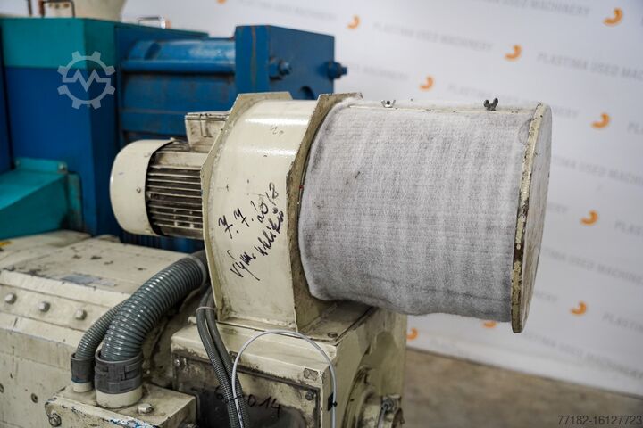 Single Screw Extruder Weber NE 7 042