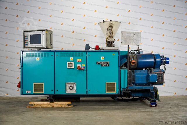 Einschneckenextruder Weber NE 7 048