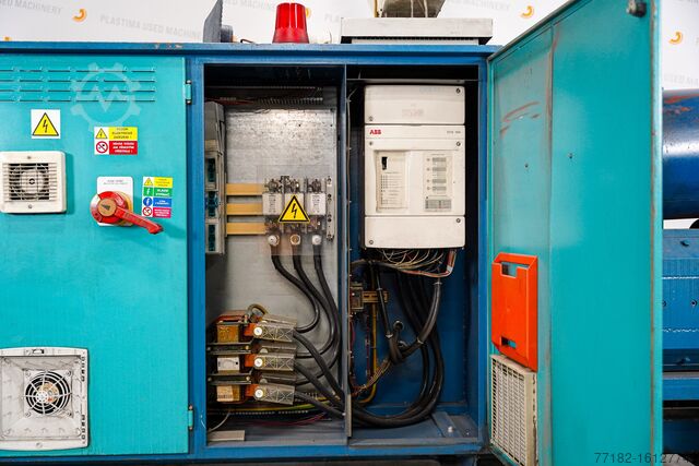 Einschneckenextruder Weber NE 7 048