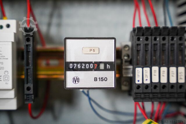 Einschneckenextruder Weber NE 7 048