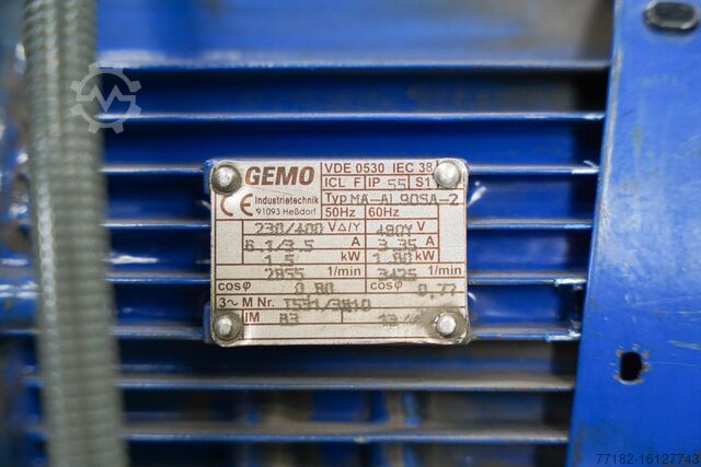 Einschneckenextruder Weber NE 7 048