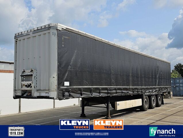 Sliding tarpaulins KRONE SD COIL LINER EDSCHA DISC BRAKES