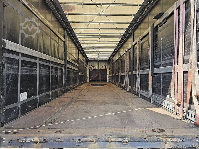 Sliding tarpaulins KRONE SD COIL LINER EDSCHA DISC BRAKES