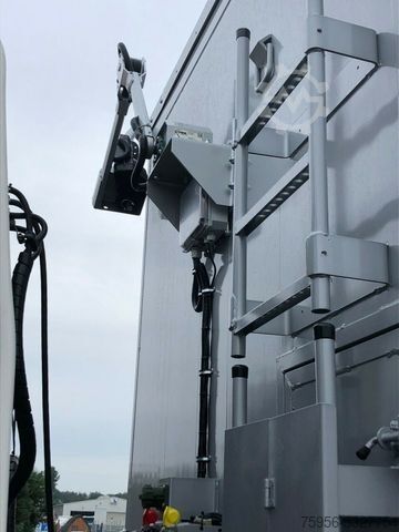 Walking floor semitrailer STAS 13.50 "ECOhddisc93" mit VBK E-Powerplans 93m³