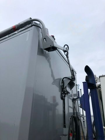 Walking floor semitrailer STAS 13.50 "ECOhddisc93" mit VBK E-Powerplans 93m³