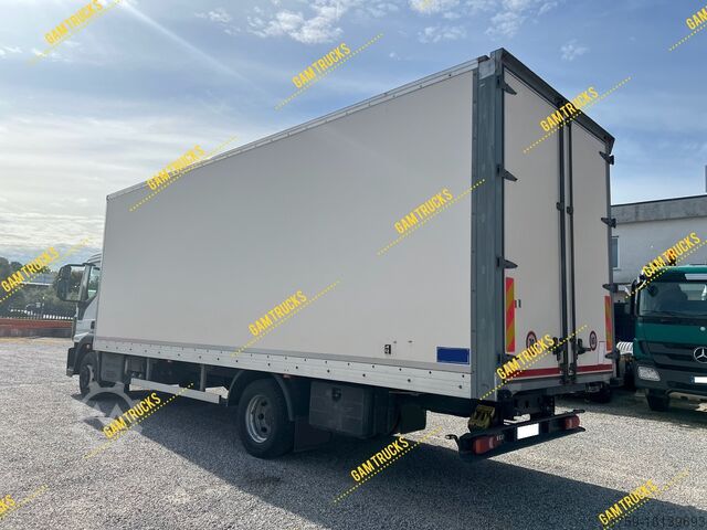 Pickup truck Iveco Eurocargo 120E25 Koffer 7.50m Manual EU6